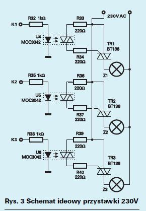 Kolorofon AVT2742 - nie działa filtr dolnoprzepustowy
