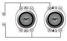 2Glosniki innej impedancji