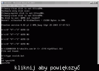 Wykonanie kopii posektorowej z Dysku na Dysk