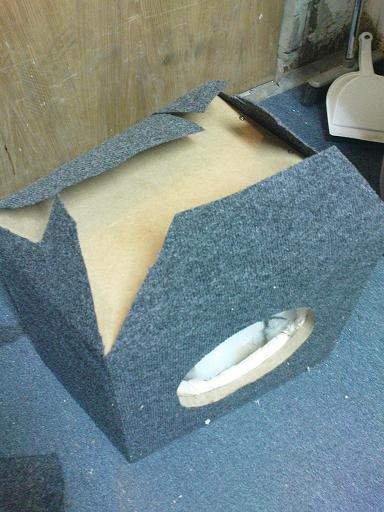 Skrzynia do PIONER TS-W251C jaki litraż ? - Budowa skrzyni