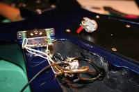 Gitara elektryczna stereo