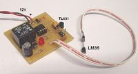 Prosty analogowy termostat Prosty analogowy termostat