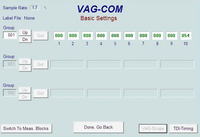 [A6 C5] climatronic blad 727 (V107-G135)