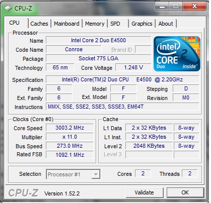 Podkręcenie pamięci RAM (?)