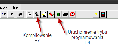 Jak wrzuć plik hex do atmegi8 przez bascoma