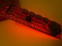 Elektroniczna wizytówka / wyświetlacz 85LED Elektroniczna wizytówka / wyświetlacz 85LED