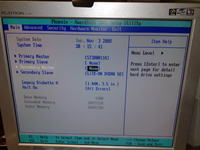 Seagate Barracuda 7200.12 160 GB - nie widzi go BIOS