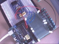 Programator AVR na PICu, standard STK500 dla ISP.