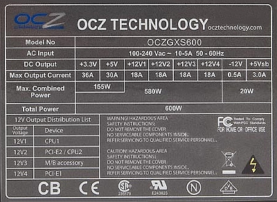 OCZ Technology model: OCZ-GXS600 uszkodzony termistor RT11 oznaczenie z PCB. OCZ Technology model: OCZ-GXS600 uszkodzony termistor RT11 oznaczenie z PCB.