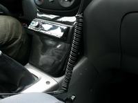 Zabudowa car audio z włókna szklanego