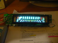 [Atmega8] Jak zasilić i sterować VFD BJ883GNK z Atmega8 i SC16311?
