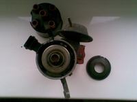 aparat zapłonowy Golf II jak zamienić stary na nowy aparat