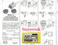 Centralny zamek MetaSystem M20/1