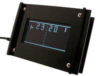 Monochron - zegar grający w Pong