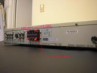 JVC A-K22 - przerywanie kanałów wyjściowych przy podłączonych głośnikach