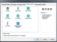 [CADSTAR] Jak utworzyć nową bibliotekę symboli albo obudów?