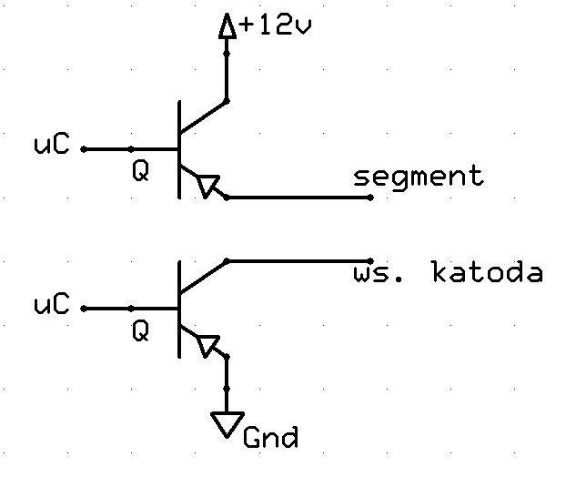 Zegarek - przeróbka wspólna anoda na wspólna katoda