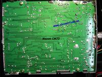 Maxon CM70 Rozblokowanie .