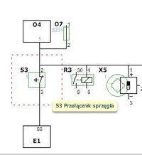 Podłączenie pedału sprzęgła do EDC15P+ w Alhambra 115KM po zmianie skrzyni