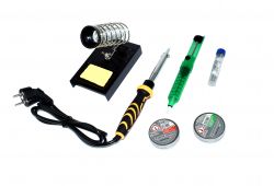 Zestaw lutowniczy ZD-721B i ZD-809 - test i recenzja, nowy zestaw?