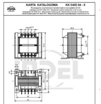 Transformator TS10/018 Biblioteka do Eagle