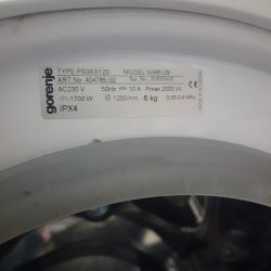 Gorenje WA6129 - przelewa wodę przez szufladkę...
