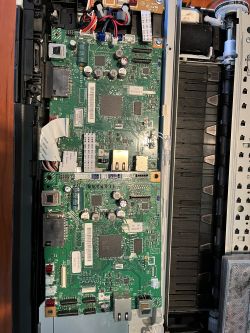 Brother MFC-J4410DW problem przy wymianie płyty głównej.