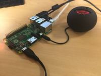 Raspberry Pi + Alexa Voice Service
