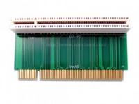 Montaż karty dzwiękowej, wydłużenie gniazda pci na taśmie.