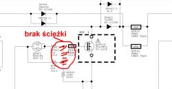 Naprawa zasilacza TV Samsung BN44-00338A: wymiana tranzystora QP801S (SD10N60) i diagnoza