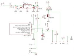 Elektroniczny "rezystor" dmuchawy Toyota Yaris. Elektroniczny "rezystor" dmuchawy Toyota Yaris.