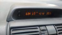 Opel Corsa B On-Board Computer Display Issue: Not Showing Radio Station Frequency