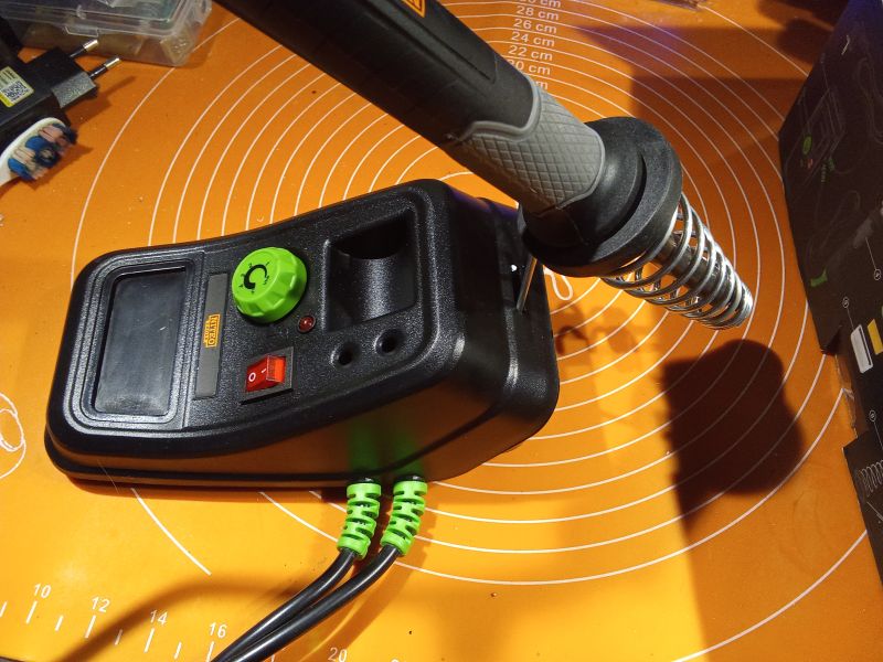 Czego NIE NALEŻY KUPOWAĆ. Stacja Lutownicza Niteo z marketu czyli Wielkie Nieporozumienie