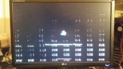Lenovo IdeaPad Y-530 - obraz z dobrego przechodzi na zły, nieregularnie