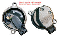 Audi A3 1.8L - Jak wyjąć zablokowany czujnik Halla?