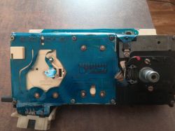 Tylna strona licznika do Volkswagena Golf 2 z 1992 roku.