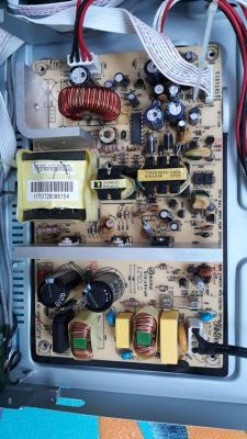 DVD Philips HTS3357 - Nie włącza się , dioda standby nie świeci. DVD Philips HTS3357 - Nie włącza się , dioda standby nie świeci.