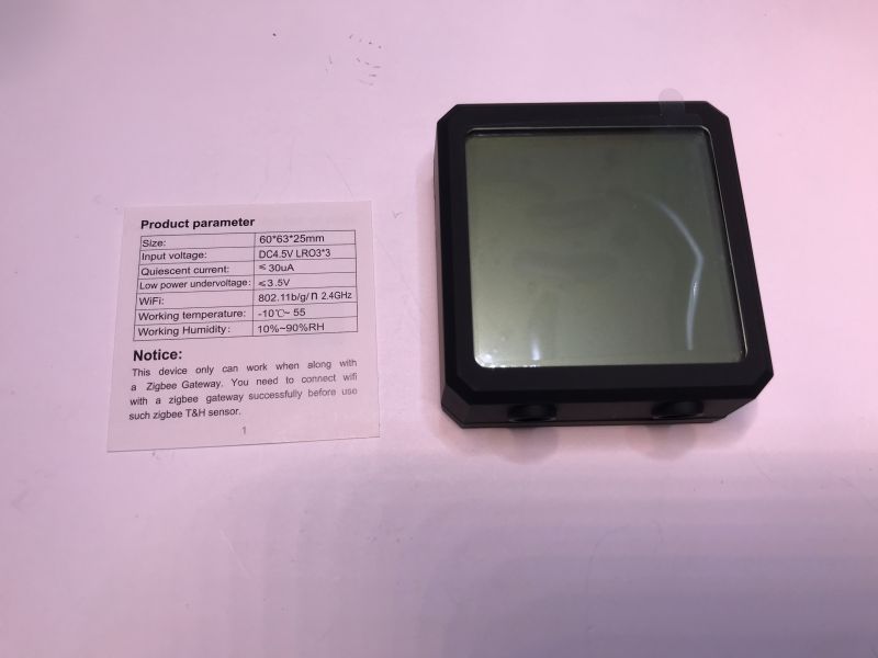 Jaki kalendarzyk z pomiarem temperatury i wilgotności na Zigbee do Home Assistant?