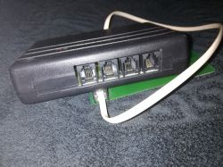 nie wiem co to jest jest zasilane zasilaczem coś pod internet czy tel.