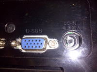 LG Flatron E2251 - Jakie gniazdo zasilacza i czy jest uszkodzone?