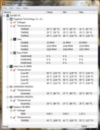 I5 2500K @4GHz - Jakie napięcie ustawić ręcznie dla stabilności?