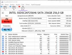 Intel SSD Pro 5400s Series nie ładuje systemu, partycje RAW - co robić?