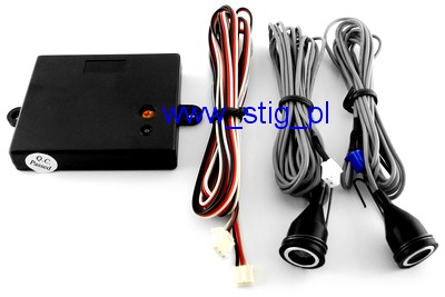 Alarm Ampio Mini - pikanie przy rozbrajaniu po instalacji czujników ultradźwiękowych