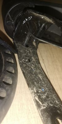 Hulajnoga Blaupunkt ESC910 nie reaguje na uruchomienie - uszkodzona wtyczka naprawiona