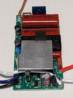Ceiling Fan Control Module Electronic module for ceiling fan control.