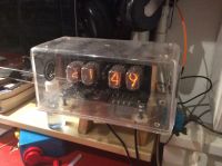 Kolejny zegar nixie - sprawdzenie schematu i kilka pytań