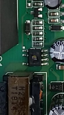 Beko WMY 61033 szukam oznaczenia układu scalonego modułu silnika