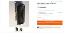 Poszukuję głośnika do Soundbaru Panasonic SU-HTB688