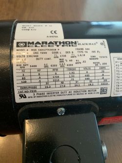 Dlaczego nawijak pracuje skokowo i czy taka jest specyfika silników 60Hz z USA?