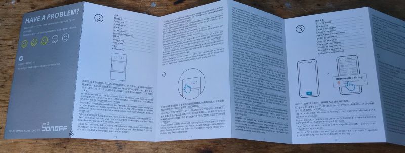 [ESP32] Termostat z wyświetlaczem i WiFi - Sonoff THR320D - aplikacja eWeLink